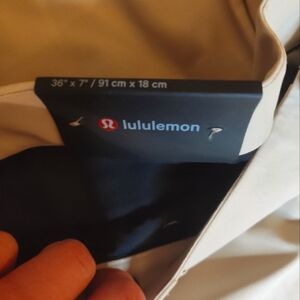 Lululemon Tan ABC Shorts Sz 36